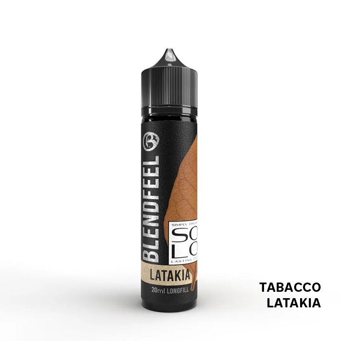 LATAKIA - linea SOLO - Liquido Scomposto 20ml - Blendfeel