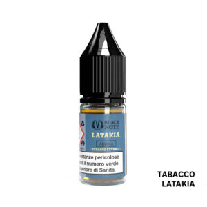 Latakia - Aroma Concentrato 10ml - Vaporificio by Black Note