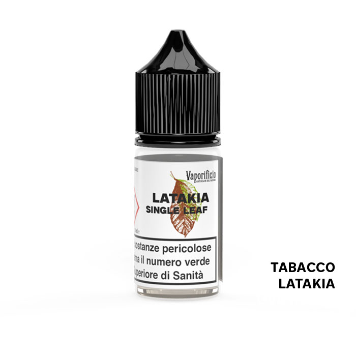 LATAKIA - Single Leaf - Aroma Mini Shot 10+10 - Vaporificio