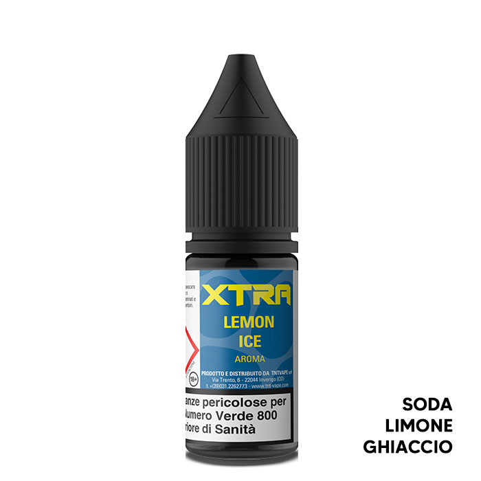 Lemon Ice - Aroma Concentrato 10ml - TNT Vape