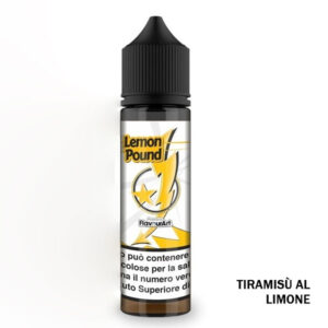 LEMON POUND - High Voltage - Liquido Scomposto 20ml - Flavourart