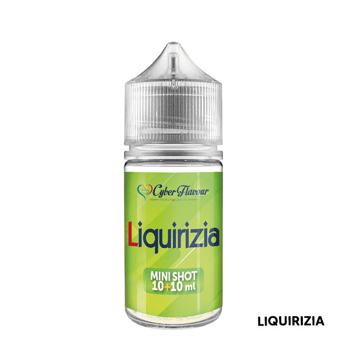 LIQUIRIZIA - Aroma Mini Shot 10+10 - Cyber Flavour