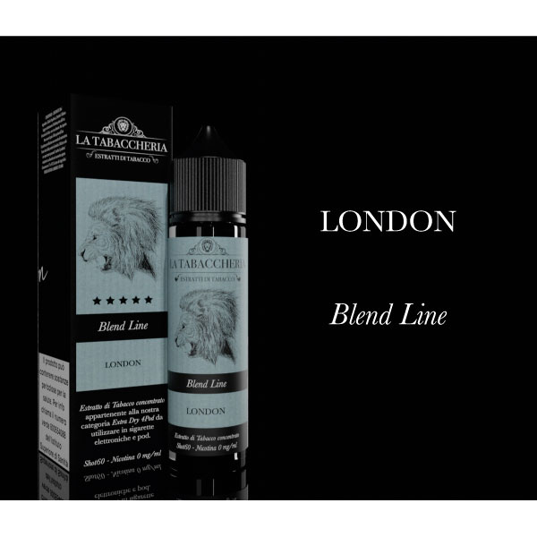 LONDON - Extra Dry 4Pod - Liquido Scomposto 20ml - La Tabaccheria