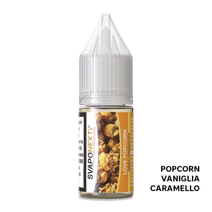 Love Popcorn - Aroma Concentrato 10ml - SvapoNext