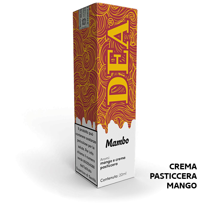 Mambo - Liquido Scomposto 20ml - Dea Flavor