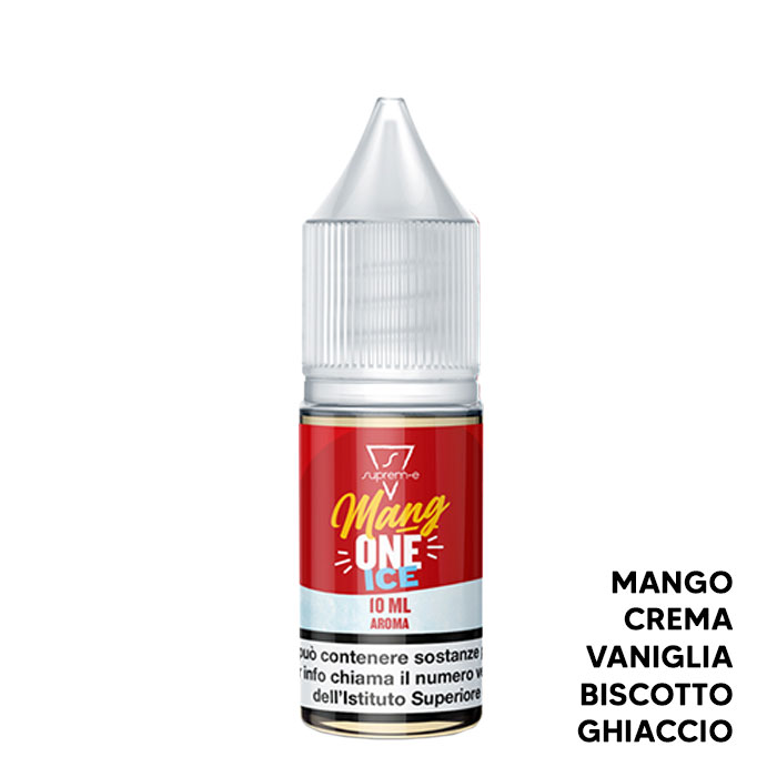 Mangone ICE - Aroma Concentrato 10ml - Suprem-e