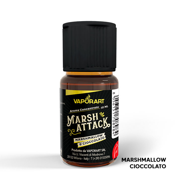 MARSH ATTACK - Premium Blend - Aroma Concentrato 10ml - Vaporart