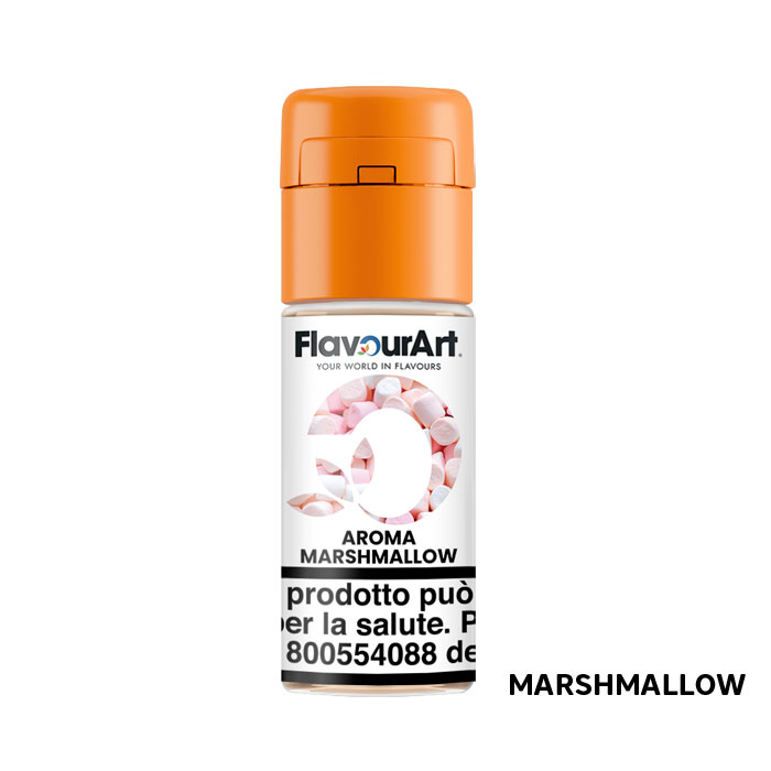 Marshmallow - Aroma Concentrato 10ml - Flavourart