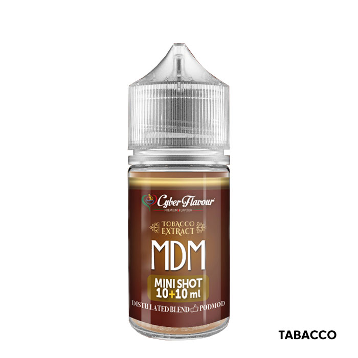 MEDIUM (MDM) - Tobacco Extract - Aroma Mini Shot 10+10 - Cyber Flavour