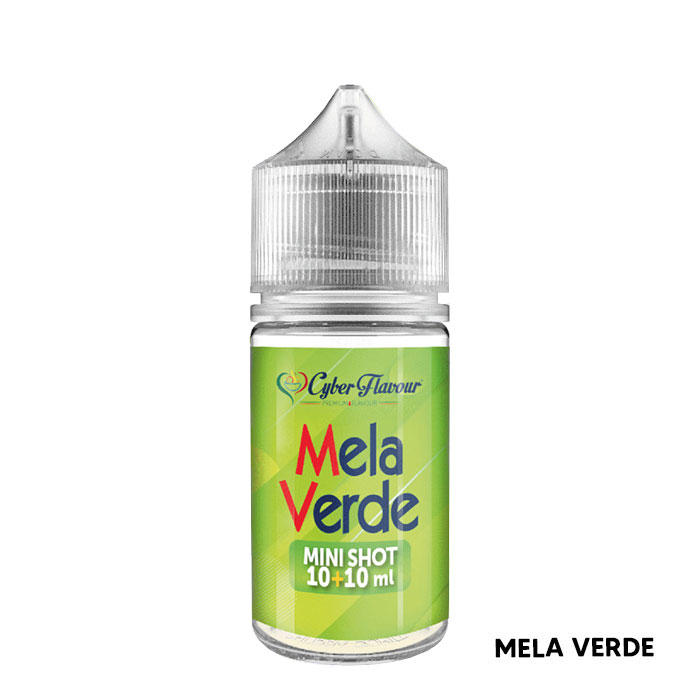 MELA VERDE - Aroma Mini Shot 10+10 - Cyber Flavour