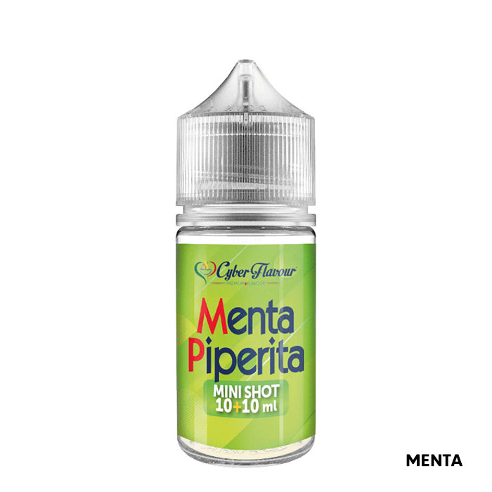 MENTA PIPERITA - Aroma Mini Shot 10+10 - Cyber Flavour