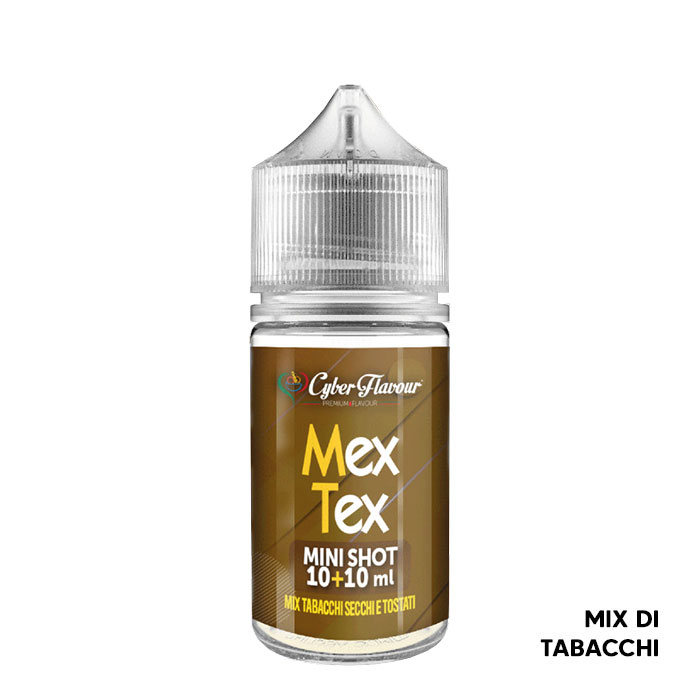 MEX TEX - Aroma Mini Shot 10+10 - Cyber Flavour