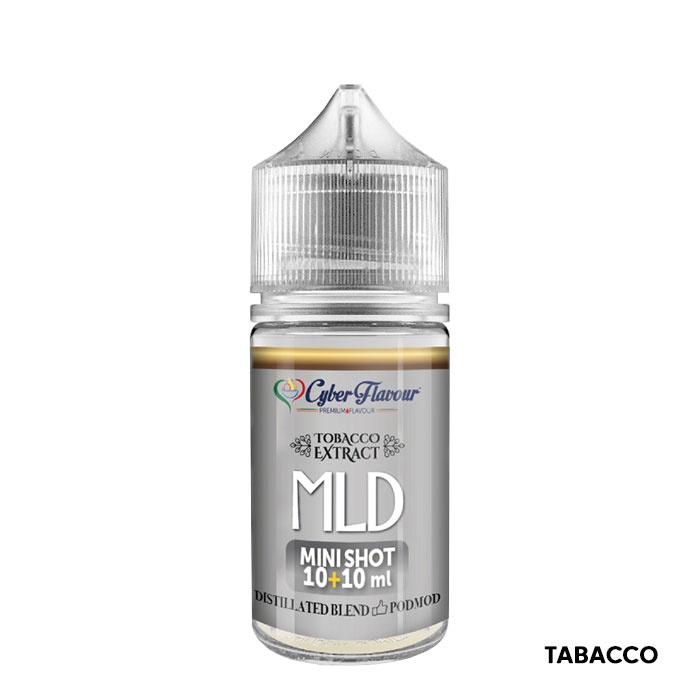 MILD (MLD) - Tobacco Extract - Aroma Mini Shot 10+10 - Cyber Flavour