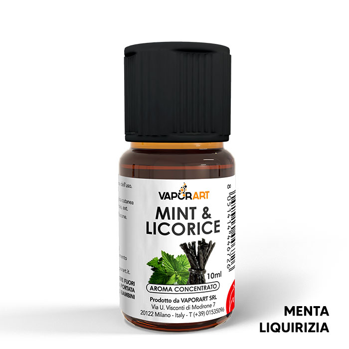 Mint e Licorice - Aroma Concentrato 10ml - Vaporart