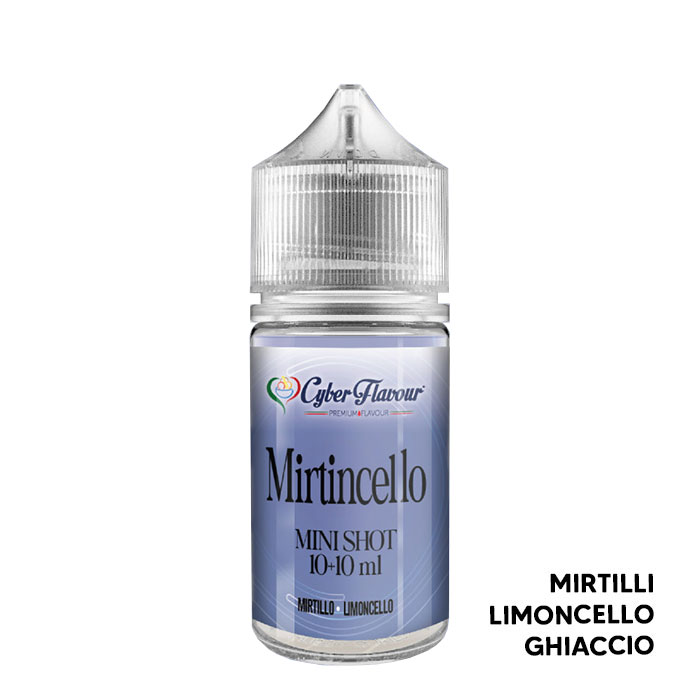 MIRTINCELLO - Aroma Mini Shot 10+10 - Cyber Flavour