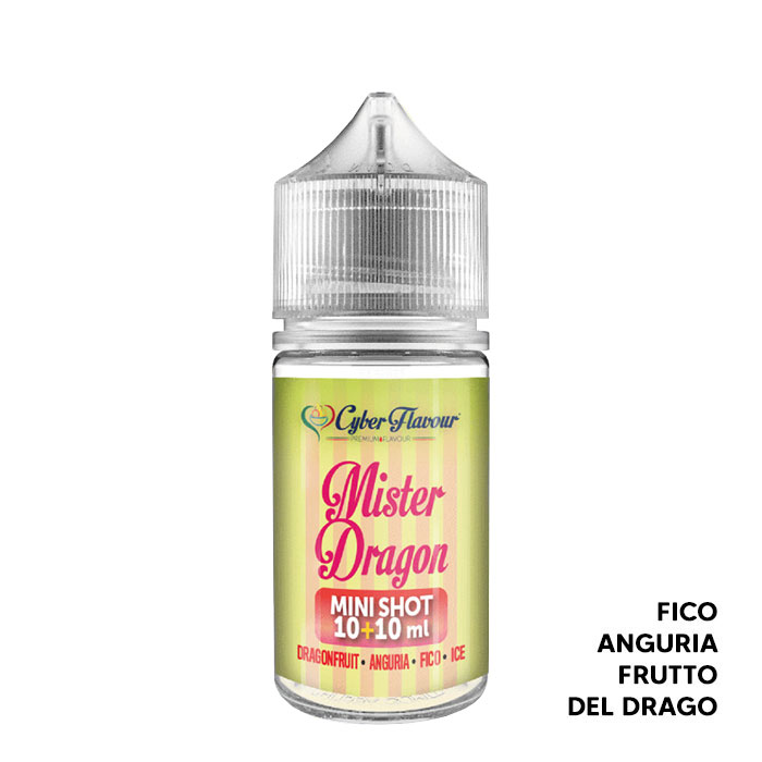 MISTER DRAGON - Aroma Mini Shot 10+10 - Cyber Flavour