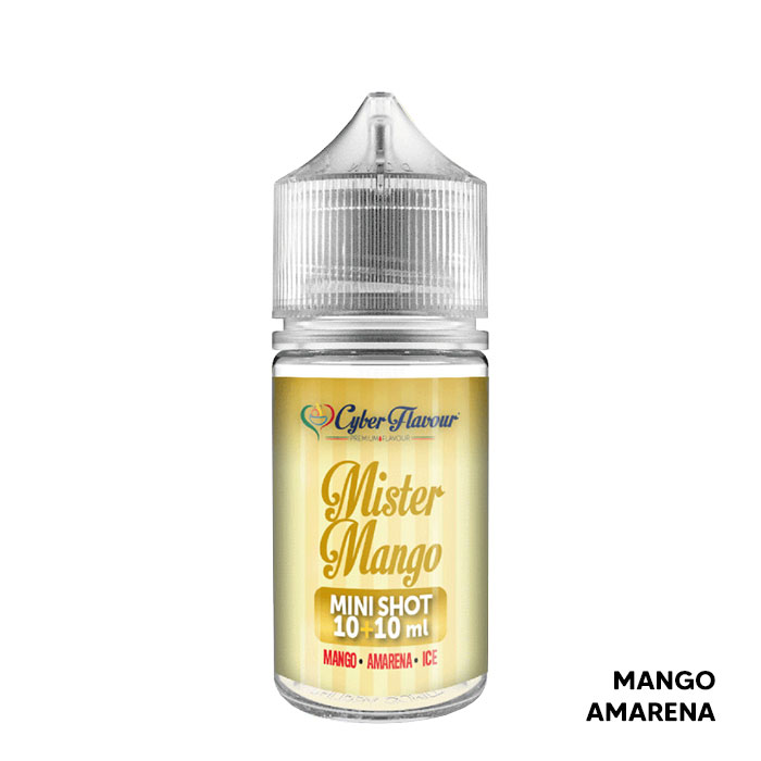 MISTER MANGO - Aroma Mini Shot 10+10 - Cyber Flavour