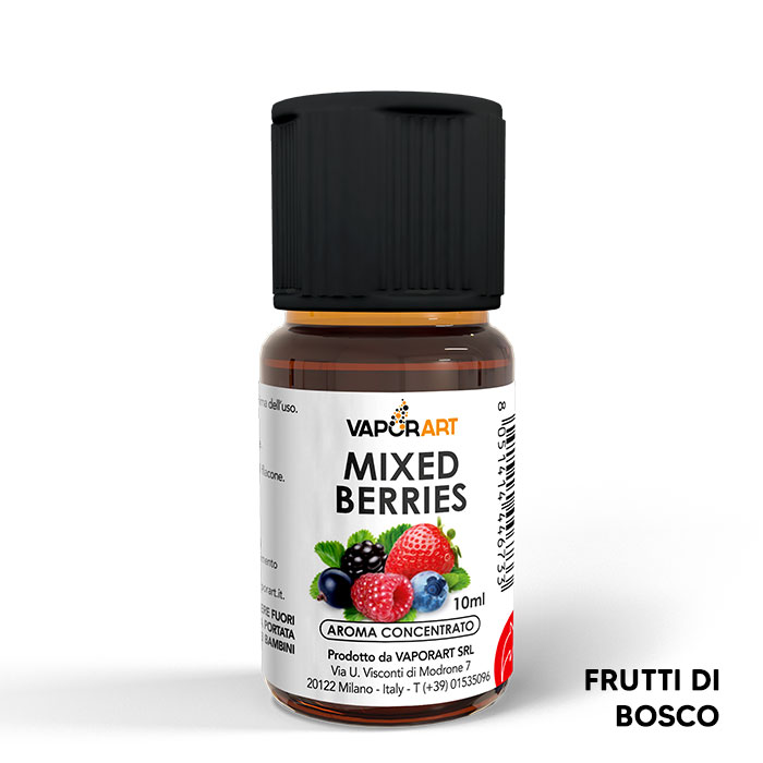 Mixed Berries - Aroma Concentrato 10ml - Vaporart