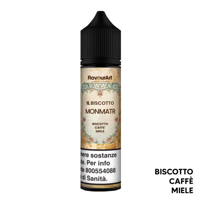 MONMATR - Il Biscotto - Liquido Scomposto 20ml - Flavourart