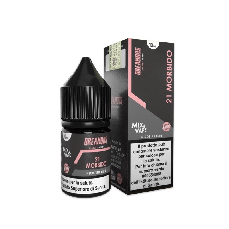 MORBIDO - Almost Ready - Mix Series 10ml - Dreamods