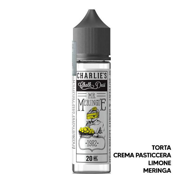 Mr. Meringue - Liquido Scomposto 20ml - Charlie's Chalk Dust