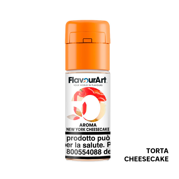 New York Cheesecake - Aroma Concentrato 10ml - Flavourart