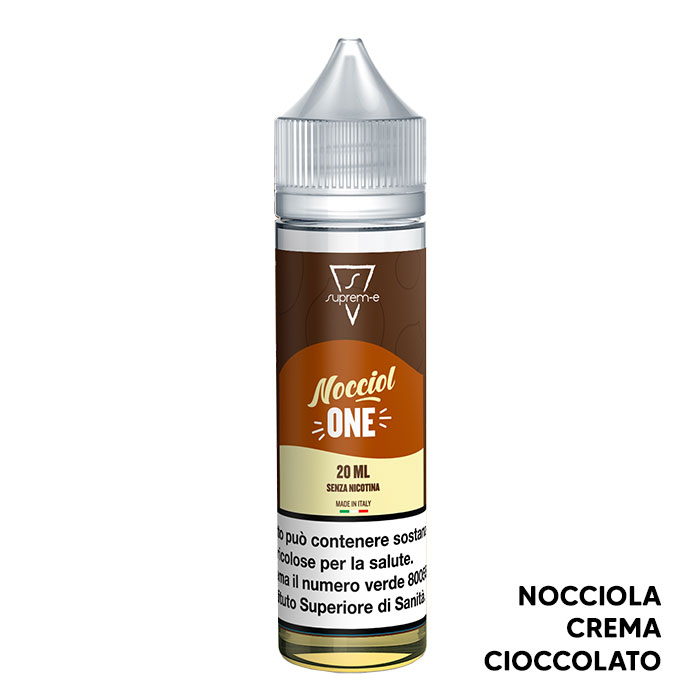 Nocciolone - Liquido Scomposto 20ml - Suprem-e