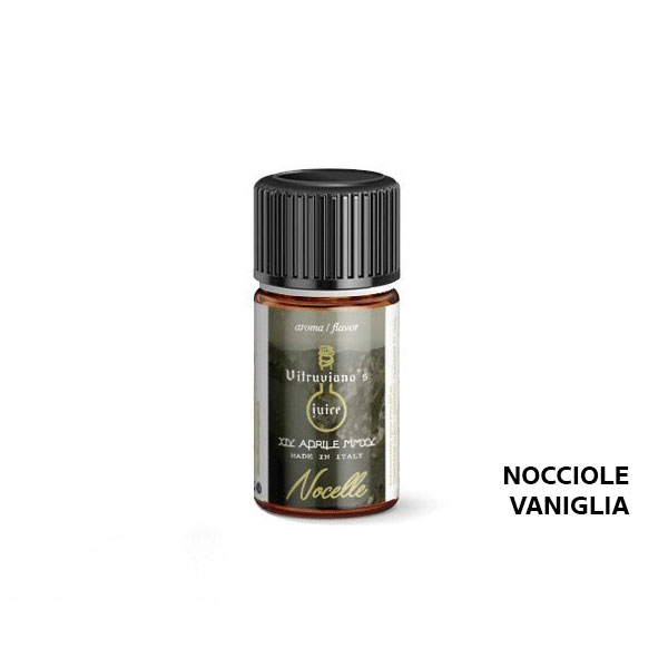 Nocelle - Aroma Concentrato 10ml - Vitruviano Juice