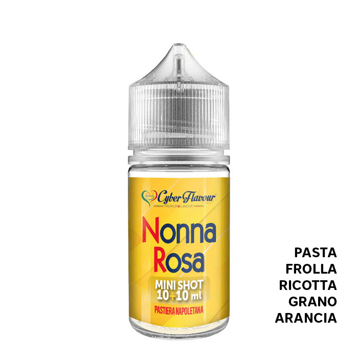 NONNA ROSA - Aroma Mini Shot 10+10 - Cyber Flavour