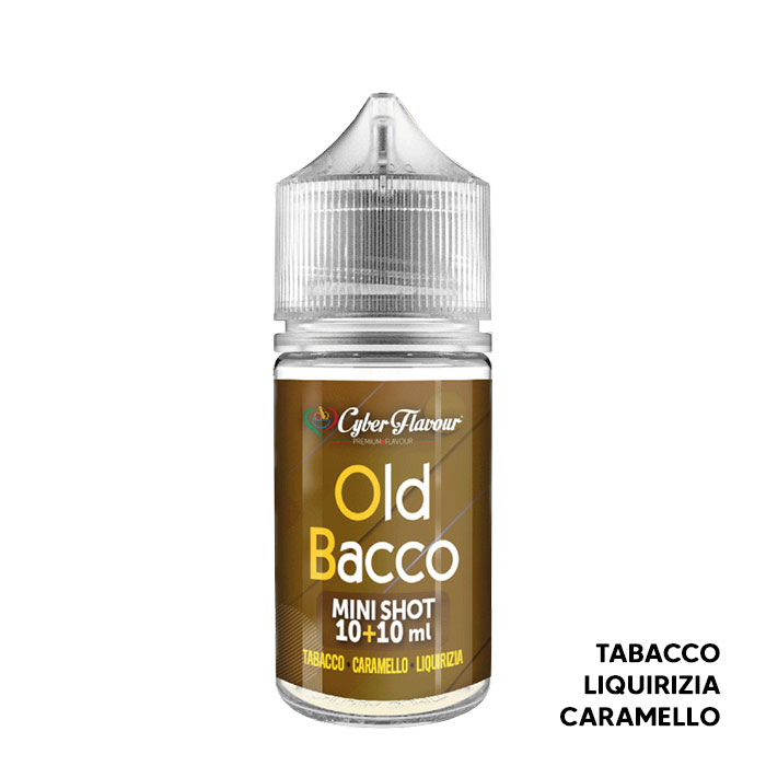 OLD BACCO - Aroma Mini Shot 10+10 - Cyber Flavour