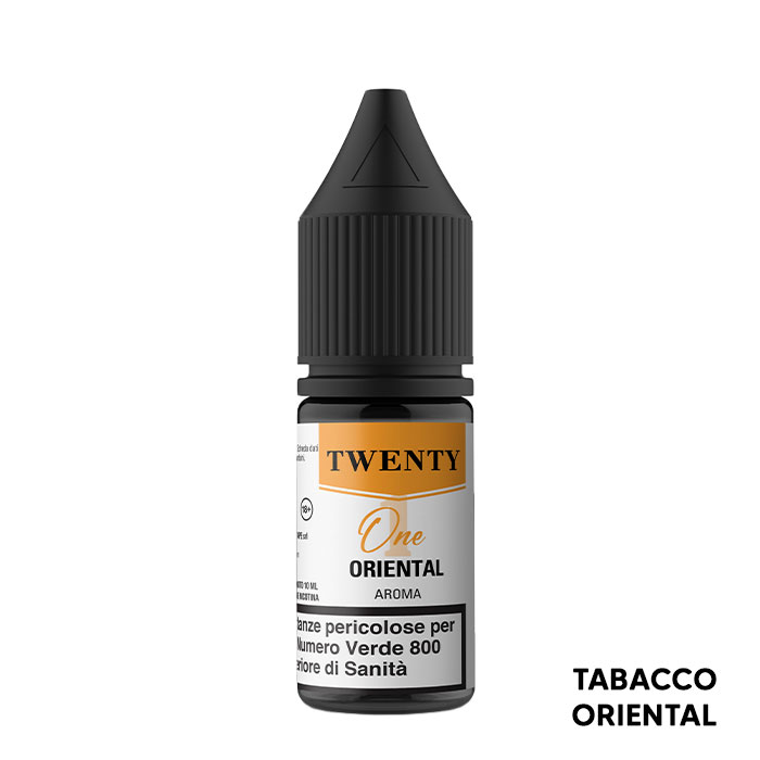 ORIENTAL - Twenty One - Aroma Concentrato 10ml - TNT Vape