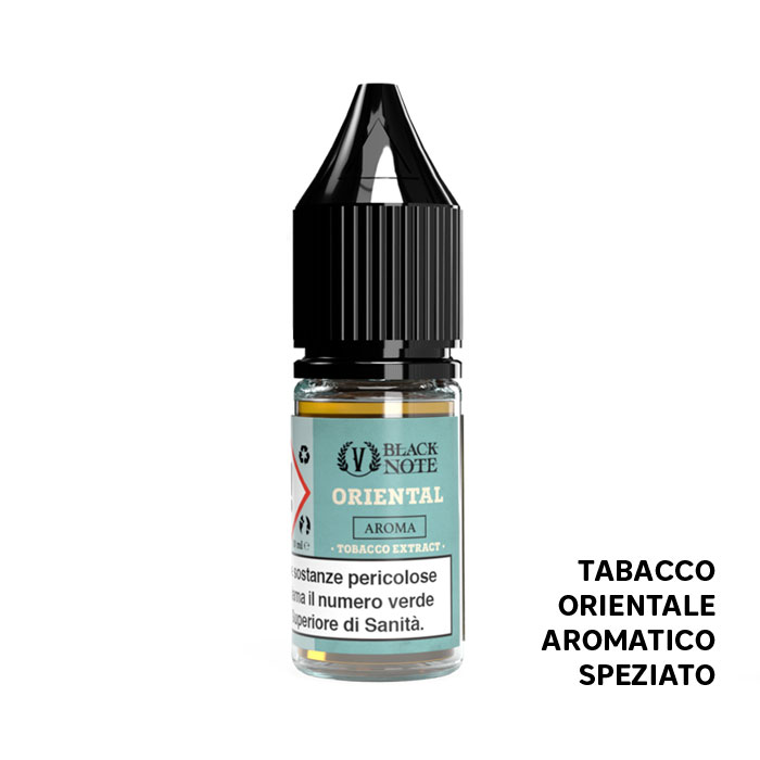 Oriental - Aroma Concentrato 10ml - Vaporificio by Black Note