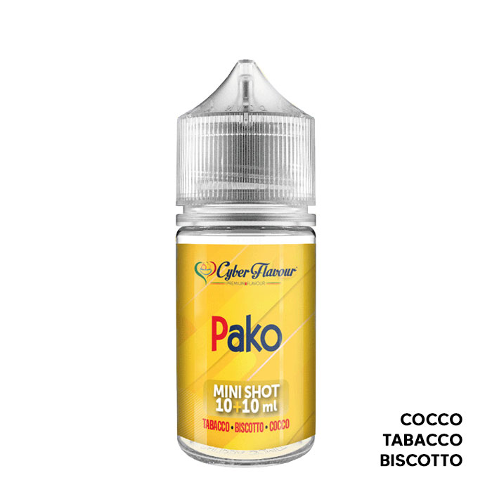 PAKO - Aroma Mini Shot 10+10 - Cyber Flavour