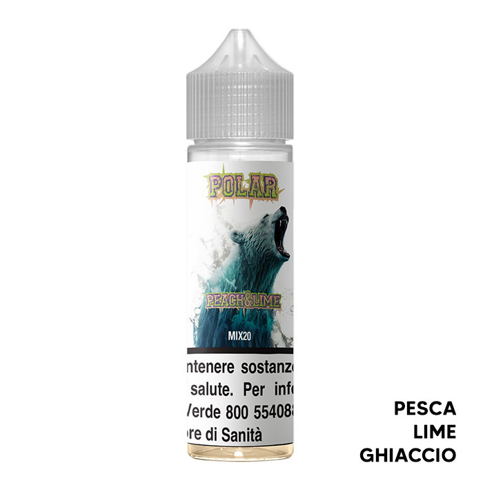 PEACH E LIME - Polar - Mix Series 20ml - TNT Vape