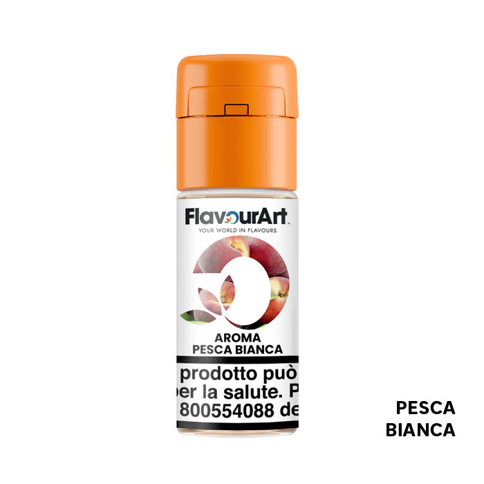 Pesca Bianca - Aroma Concentrato 10ml - Flavourart