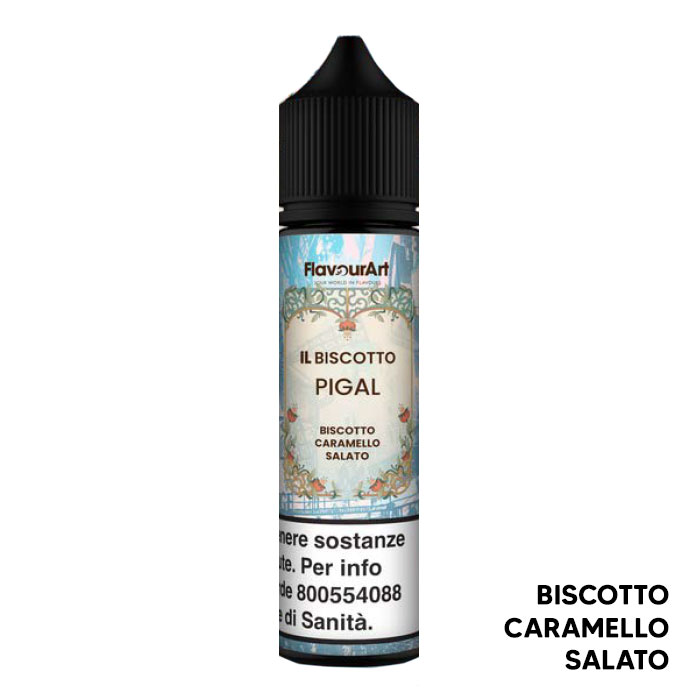 PIGAL - Il Biscotto - Liquido Scomposto 20ml - Flavourart