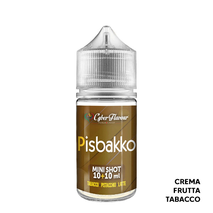 PISBAKKO - Aroma Mini Shot 10+10 - Cyber Flavour