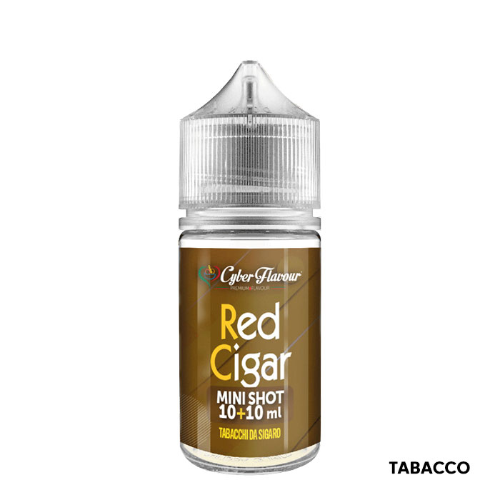 RED CIGAR - Aroma Mini Shot 10+10 - Cyber Flavour