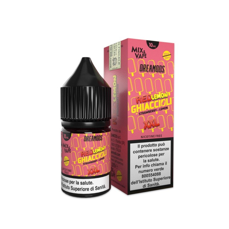 RED LEMON - Ghiaccioli - Mix Series 10ml - Dreamods