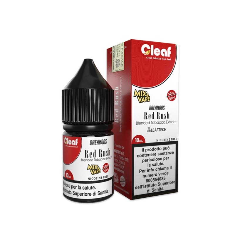 RED RUSH - Cleaf - Mix Series 10ml - Dreamods