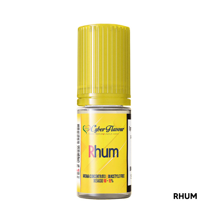 RHUM - Aroma Concentrato 10ml - Cyber Flavour