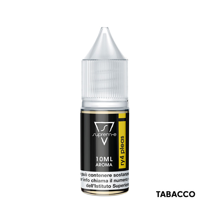 RY4 PLEASURE - Black Line - Aroma Concentrato 10ml - Suprem-e