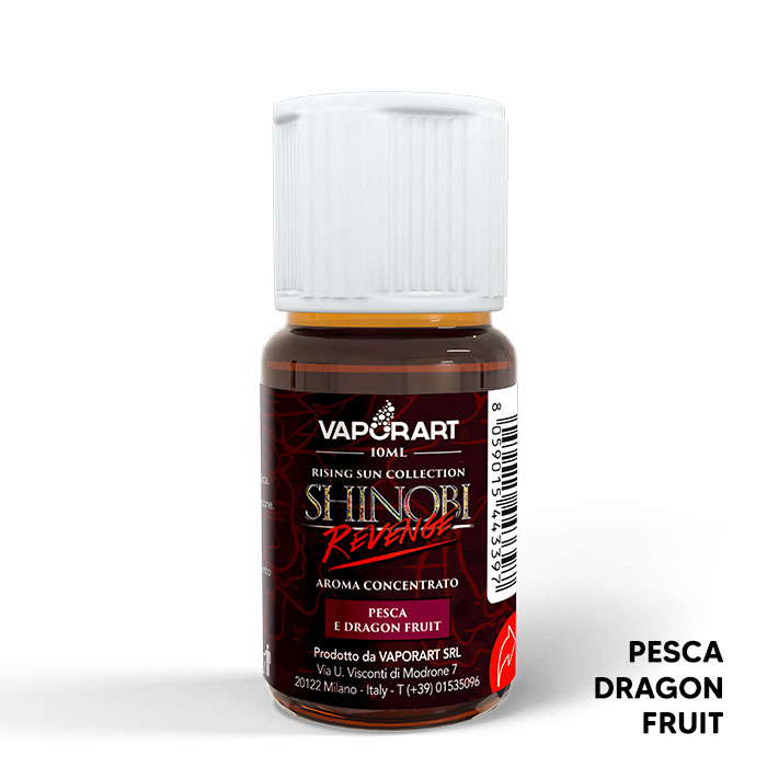 Shinobi Revenge - Aroma Concentrato 10ml - Vaporart