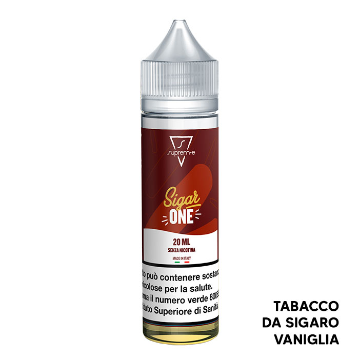 Sigarone - Liquido Scomposto 20ml - Suprem-e