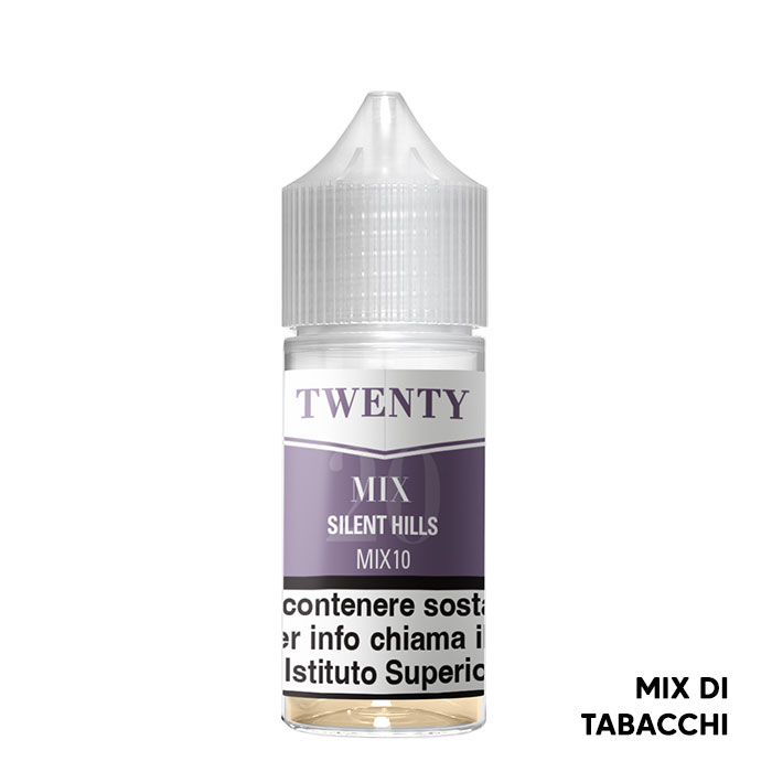 SILENT HILLS Twenty Mix - Aroma Mini Shot 10+10 - TNT Vape