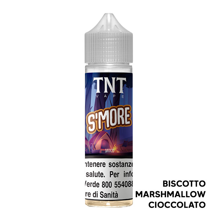 S'More - Mix Series 20ml - TNT Vape