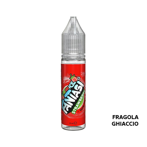 STRAWBERRY ICE - Liquido Scomposto 20ml - Fantasi Vape