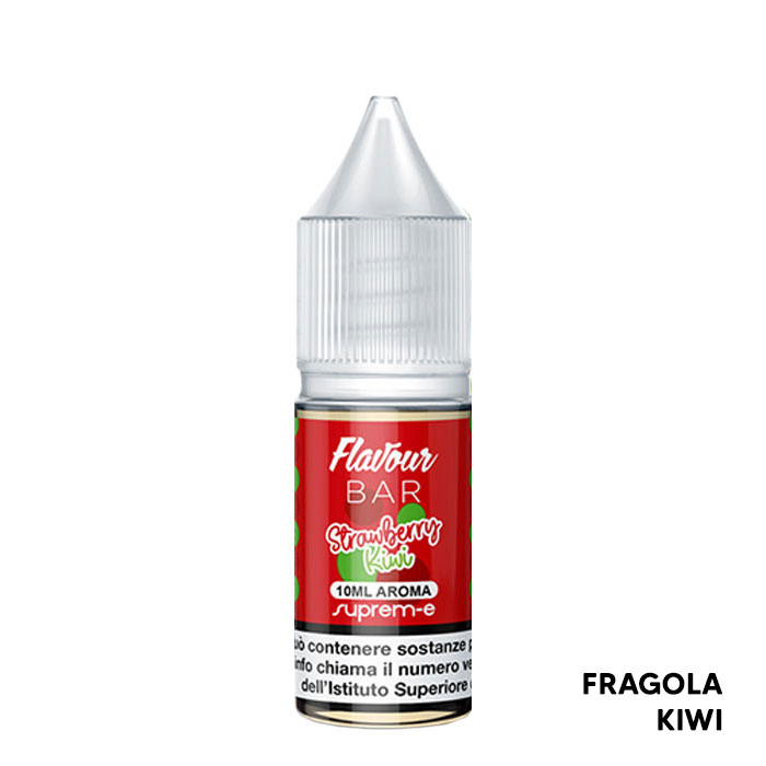 Strawberry Kiwi - Aroma Concentrato 10ml - Suprem-e