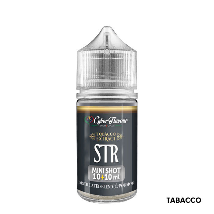 STRONG (STR) - Tobacco Extract - Aroma Mini Shot 10+10 - Cyber Flavour