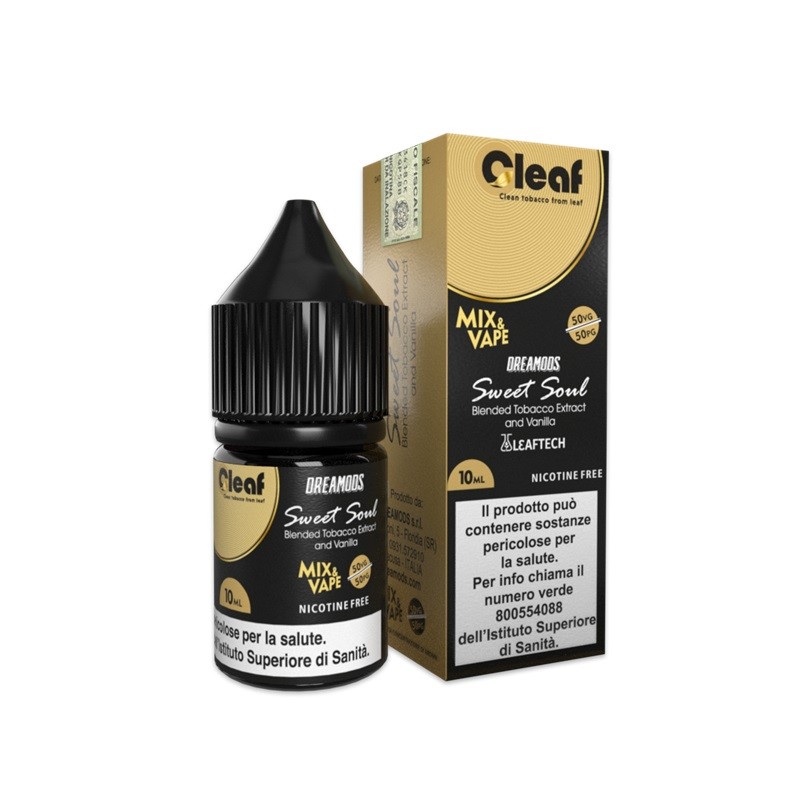 SWEET SOUL - Cleaf - Mix Series 10ml - Dreamods